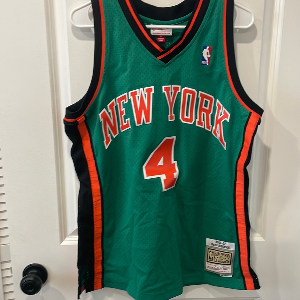 Knicks Robinson Jersey large